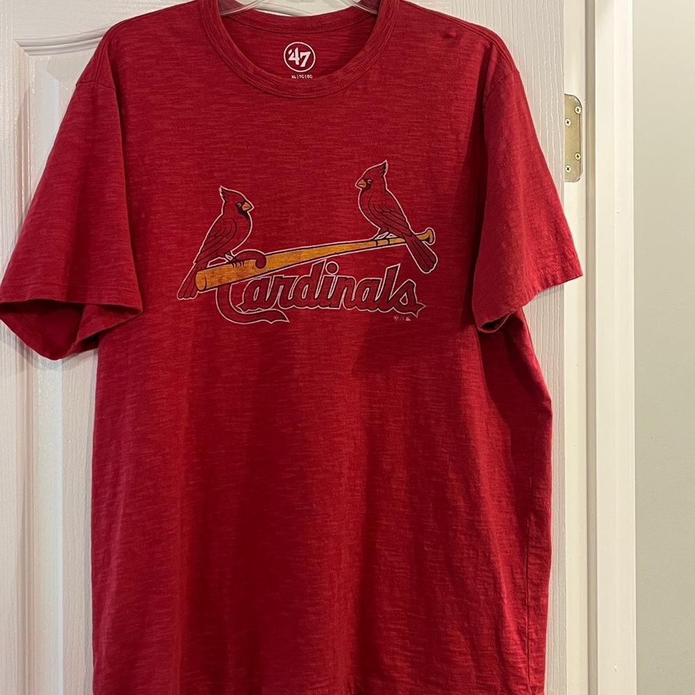 47 Red Cardinals Short Sleeve Tee